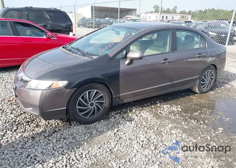 2010 Honda Civic Lx из США, поврежденный, VIN 2HGFA1F53AH503357